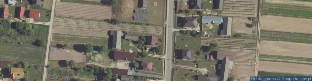 Zdjęcie satelitarne Gorajec-Zagroble ul.