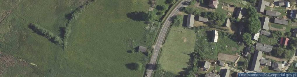 Zdjęcie satelitarne Gorajec-Zagroble ul.