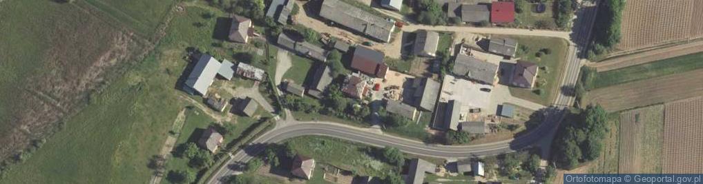 Zdjęcie satelitarne Gorajec-Zagroble ul.