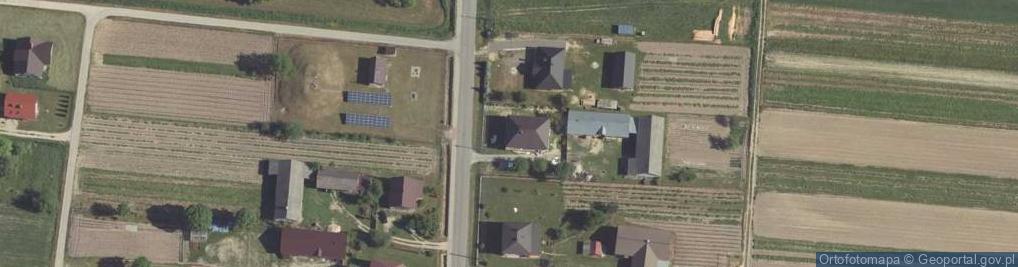 Zdjęcie satelitarne Gorajec-Zagroble ul.