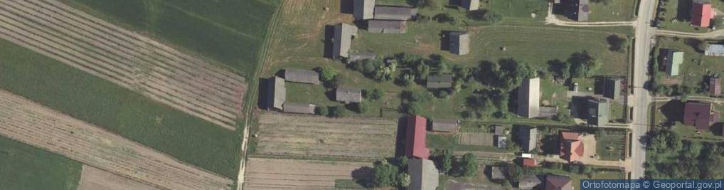 Zdjęcie satelitarne Gorajec-Zagroble ul.