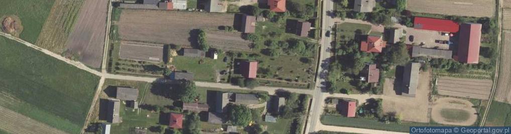 Zdjęcie satelitarne Gorajec-Zagroble ul.
