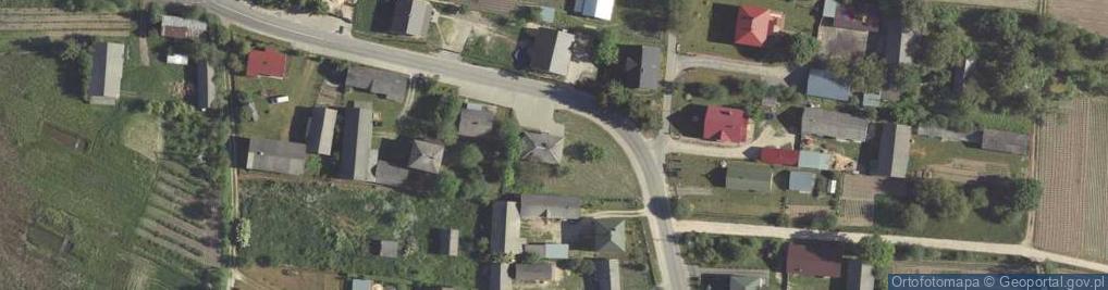 Zdjęcie satelitarne Gorajec-Zagroble ul.