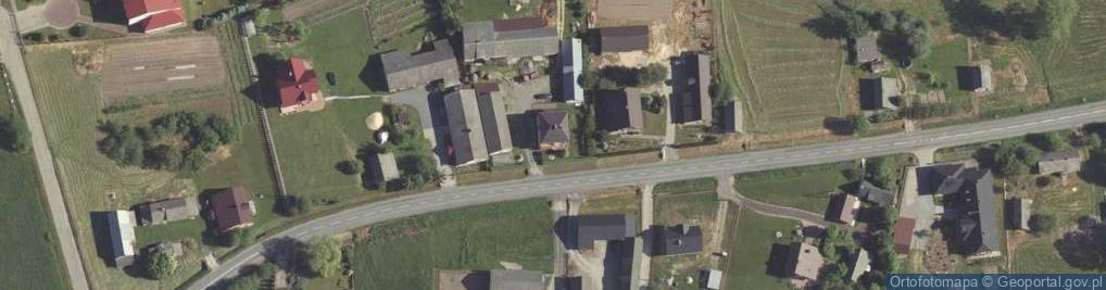 Zdjęcie satelitarne Gorajec-Zastawie ul.