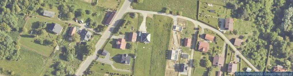 Zdjęcie satelitarne Gorajowice ul.