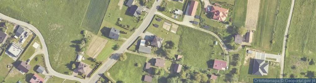 Zdjęcie satelitarne Gorajowice ul.