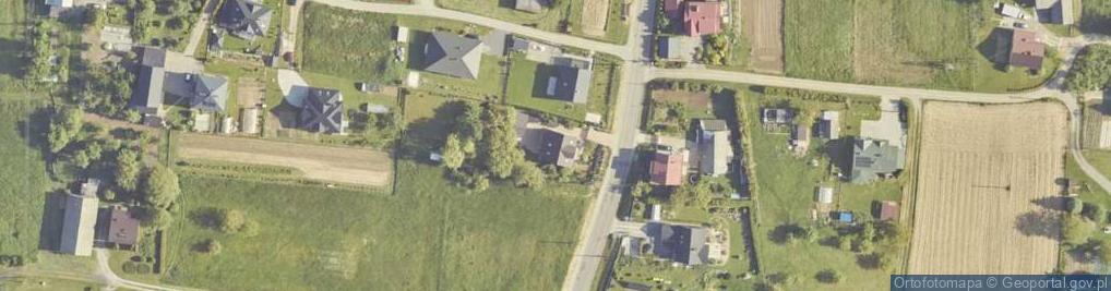 Zdjęcie satelitarne Gorajowice ul.