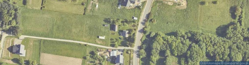 Zdjęcie satelitarne Gorajowice ul.