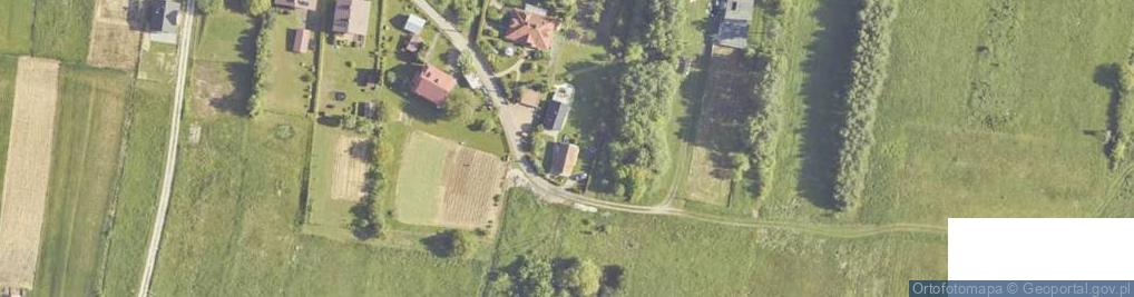 Zdjęcie satelitarne Gorajowice ul.