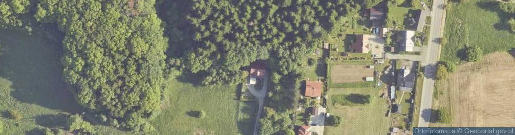 Zdjęcie satelitarne Gorajowice ul.