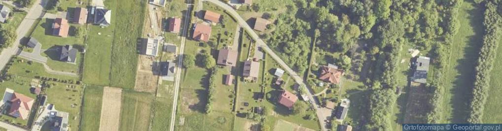 Zdjęcie satelitarne Gorajowice ul.