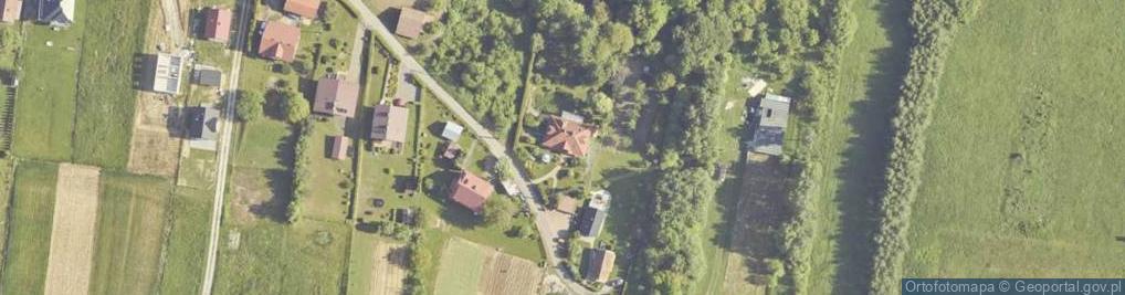 Zdjęcie satelitarne Gorajowice ul.
