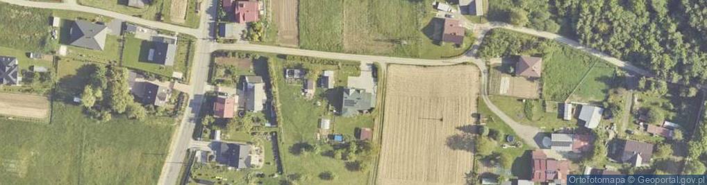 Zdjęcie satelitarne Gorajowice ul.