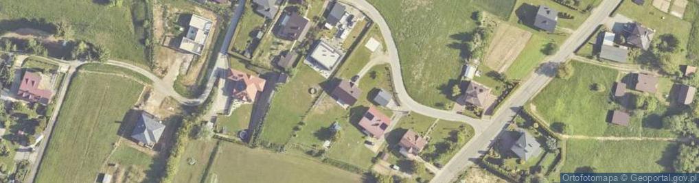 Zdjęcie satelitarne Gorajowice ul.