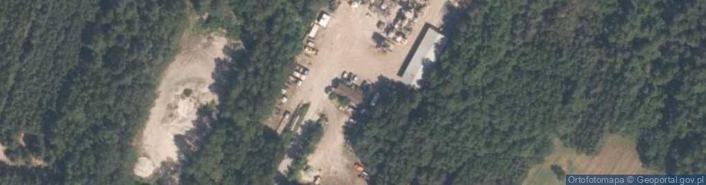 Zdjęcie satelitarne Górale ul.