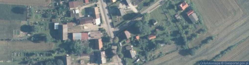 Zdjęcie satelitarne Góralice ul.