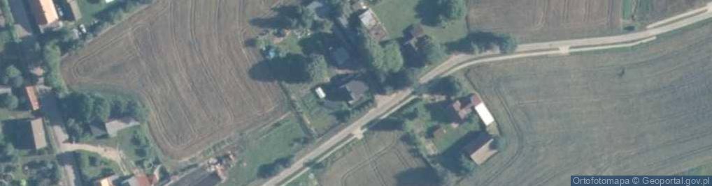 Zdjęcie satelitarne Góralice ul.