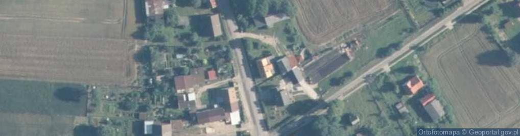 Zdjęcie satelitarne Góralice ul.