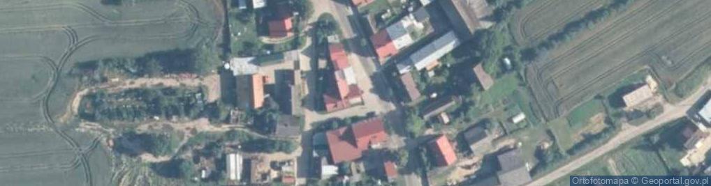 Zdjęcie satelitarne Góralice ul.