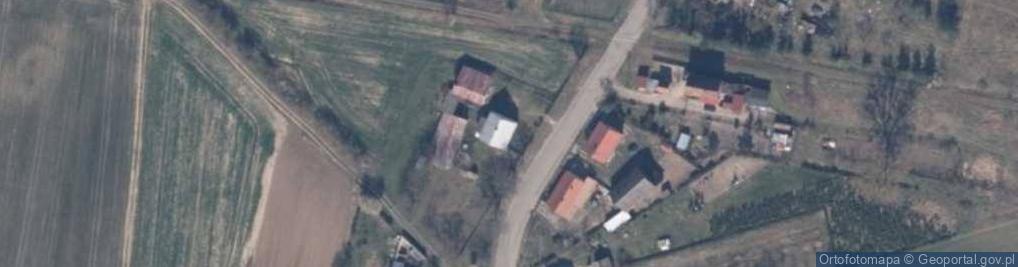 Zdjęcie satelitarne Góralice ul.