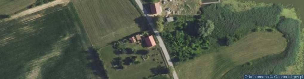 Zdjęcie satelitarne Gorczyce ul.