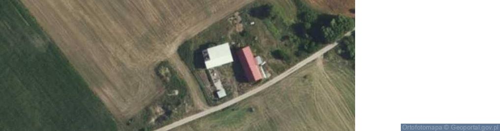 Zdjęcie satelitarne Gorczyce ul.