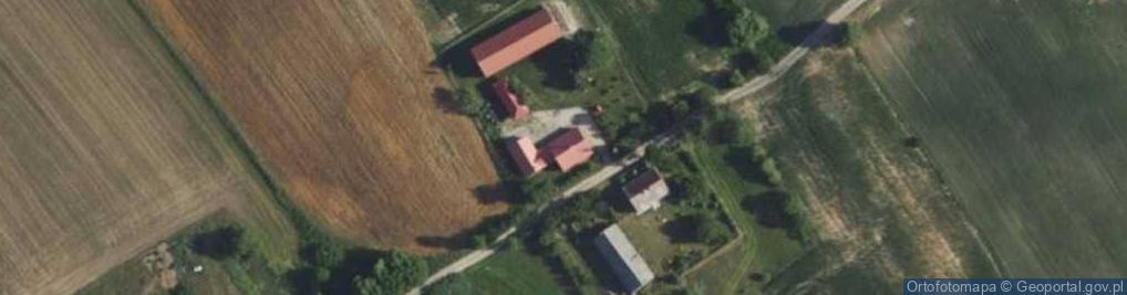 Zdjęcie satelitarne Gorczyce ul.