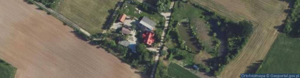 Zdjęcie satelitarne Gorczyce ul.