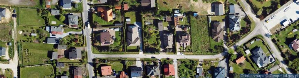 Zdjęcie satelitarne Gorczyn ul.