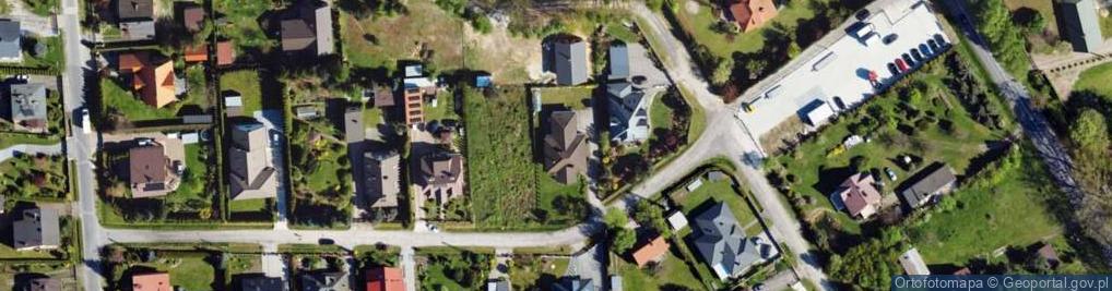 Zdjęcie satelitarne Gorczyn ul.