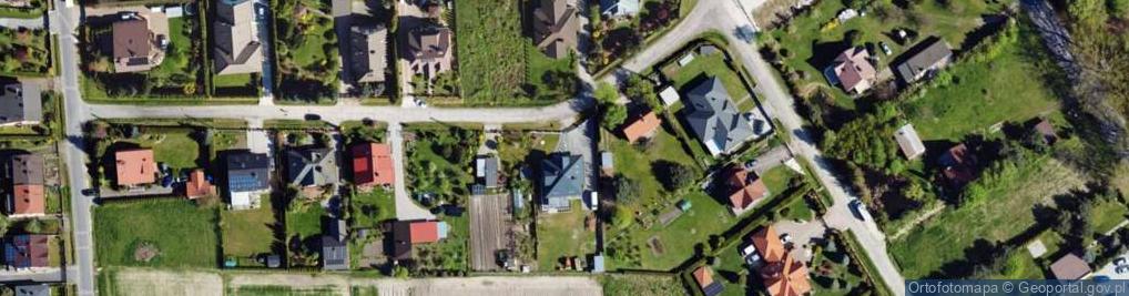 Zdjęcie satelitarne Gorczyn ul.