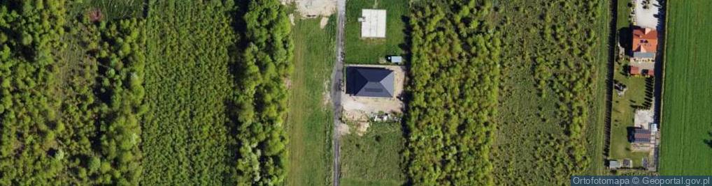 Zdjęcie satelitarne Gorczyn ul.
