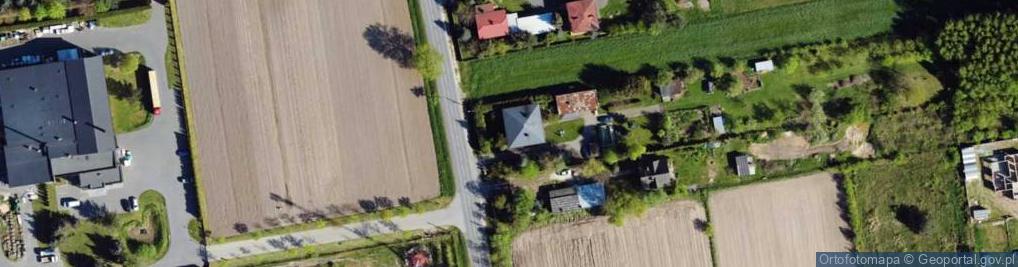 Zdjęcie satelitarne Gorczyn ul.