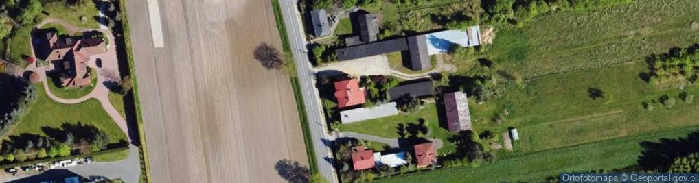 Zdjęcie satelitarne Gorczyn ul.