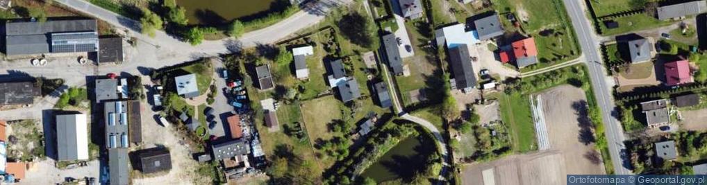 Zdjęcie satelitarne Gorczyn ul.
