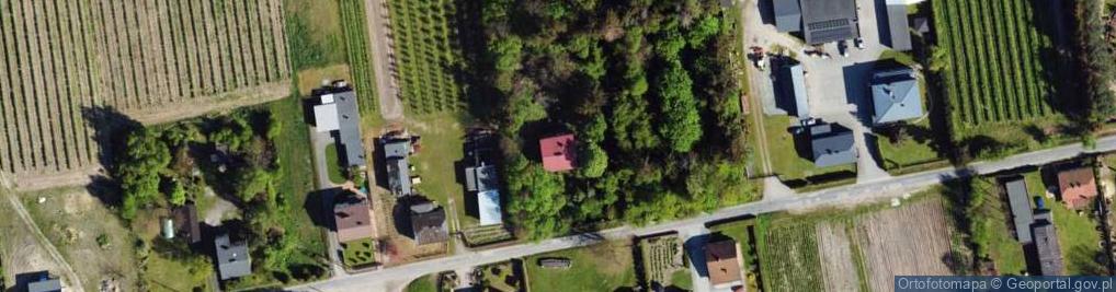 Zdjęcie satelitarne Gorczyn ul.