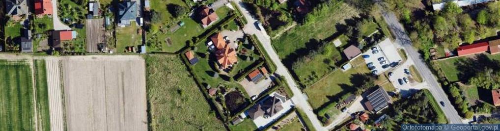 Zdjęcie satelitarne Gorczyn ul.