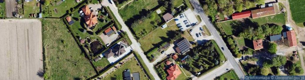 Zdjęcie satelitarne Gorczyn ul.