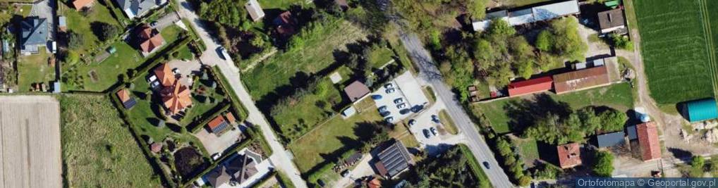 Zdjęcie satelitarne Gorczyn ul.
