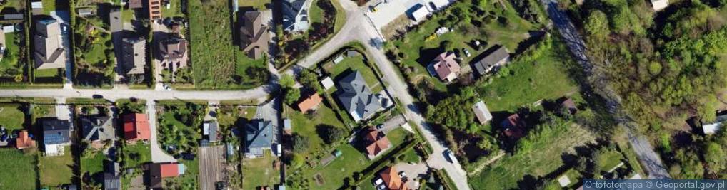 Zdjęcie satelitarne Gorczyn ul.