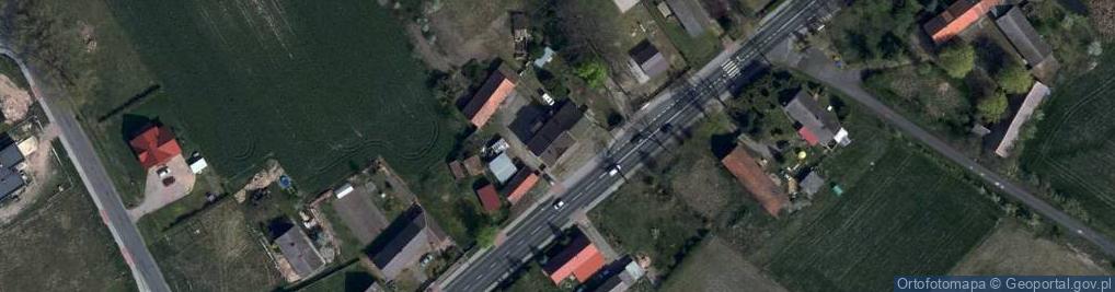 Zdjęcie satelitarne Górczyna ul.