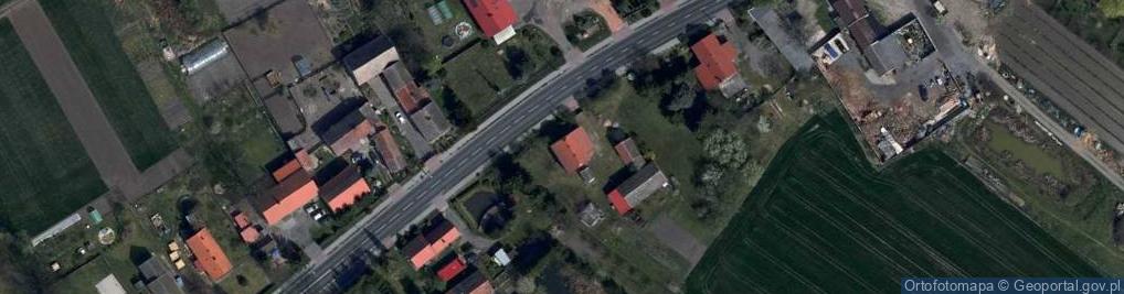 Zdjęcie satelitarne Górczyna ul.
