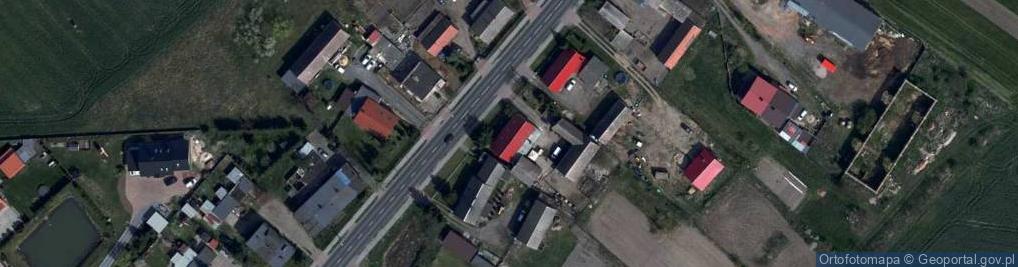 Zdjęcie satelitarne Górczyna ul.