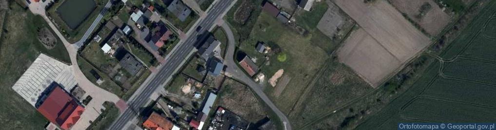 Zdjęcie satelitarne Górczyna ul.