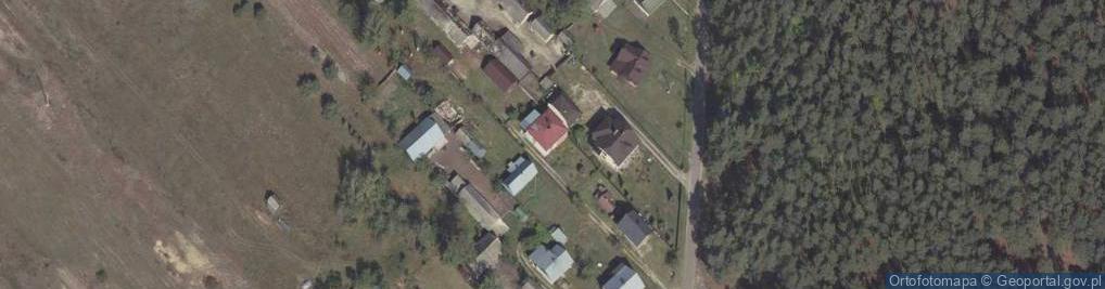 Zdjęcie satelitarne Górecko Stare ul.