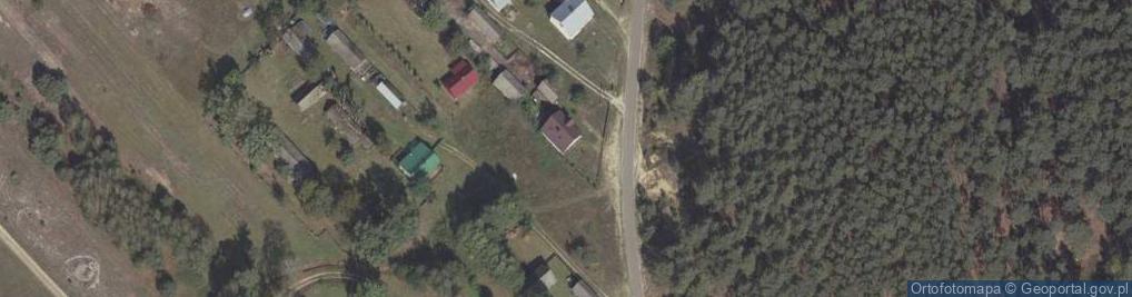 Zdjęcie satelitarne Górecko Stare ul.