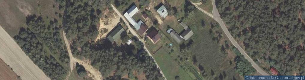 Zdjęcie satelitarne Górecko Stare ul.