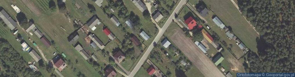 Zdjęcie satelitarne Górecko Stare ul.