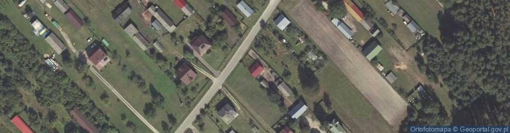 Zdjęcie satelitarne Górecko Stare ul.