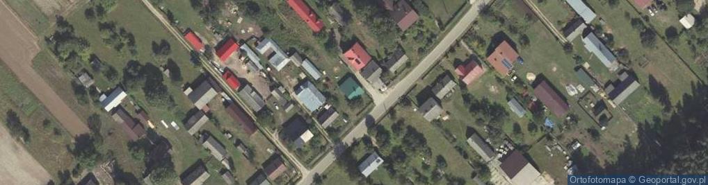 Zdjęcie satelitarne Górecko Stare ul.